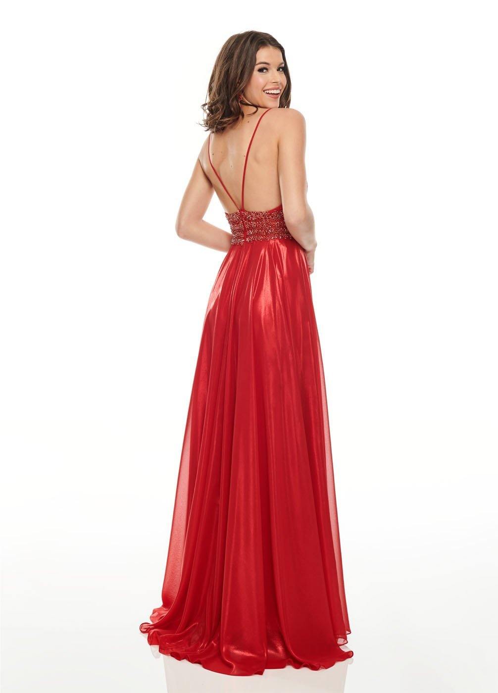 Rachel Allan Prom Long Sexy Dress Evening Gown - The Dress Outlet