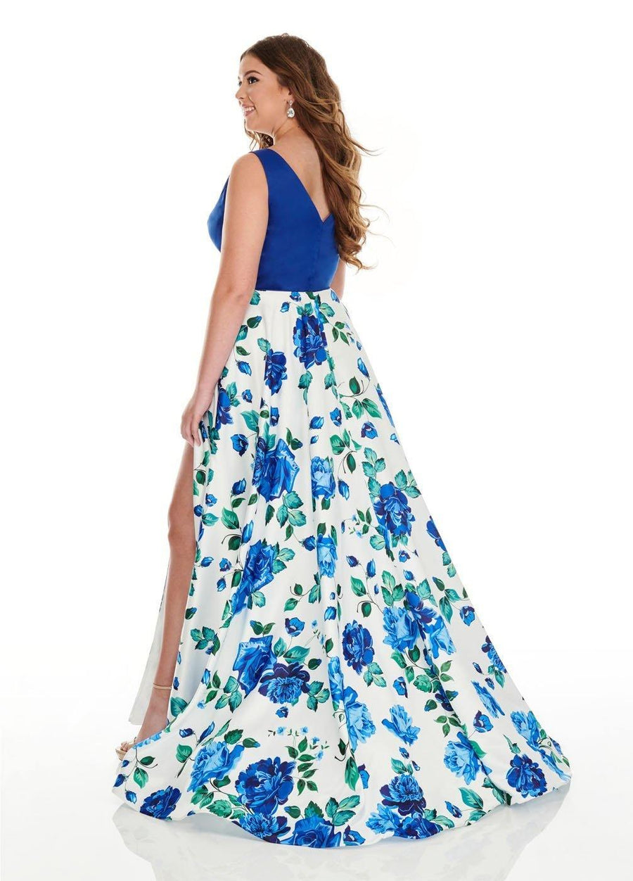 Rachel Allan Prom Plus Size Long Dress - The Dress Outlet