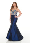 Rachel Allan Sexy Fitted Long Plus Size Dress Prom - The Dress Outlet