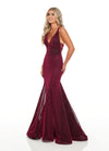 Rachel Allan Sexy Long Fitted Prom Dress - The Dress Outlet