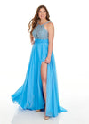 Rachel Allan Sexy Long Plus Size Dress Prom - The Dress Outlet