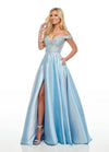 Rachel Allan Sexy Long Prom Dress - The Dress Outlet