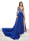 Rachel Allan Sexy Long Prom Dress Evening Gown - The Dress Outlet