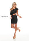 Rachel Allan Short Sexy Fitted Cocktail Dress - The Dress Outlet