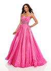 Rachel Allan Sparkling Long Prom Dress Ball Gown - The Dress Outlet