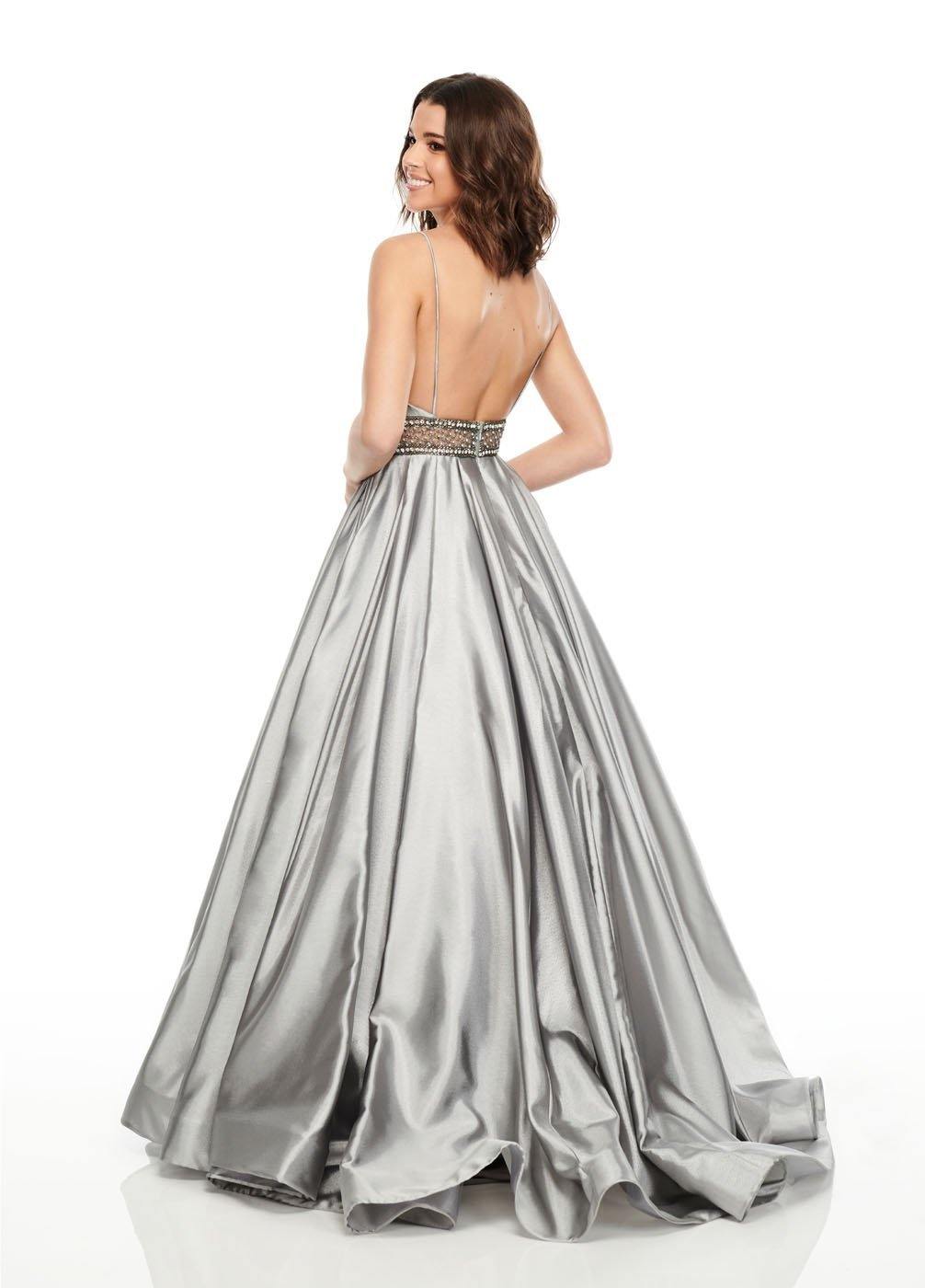 Rachel Allan Sparkling Long Prom Dress Ball Gown - The Dress Outlet