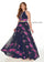 Rachel Allan Two Piece Sexy Long Plus Size Prom Dress - The Dress Outlet