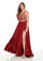 Rachel Allan Two Piece Sexy Prom Long Plus Size Dress - The Dress Outlet