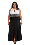 R&M Richards Long Formal Plus Size Dress 1028W - The Dress Outlet