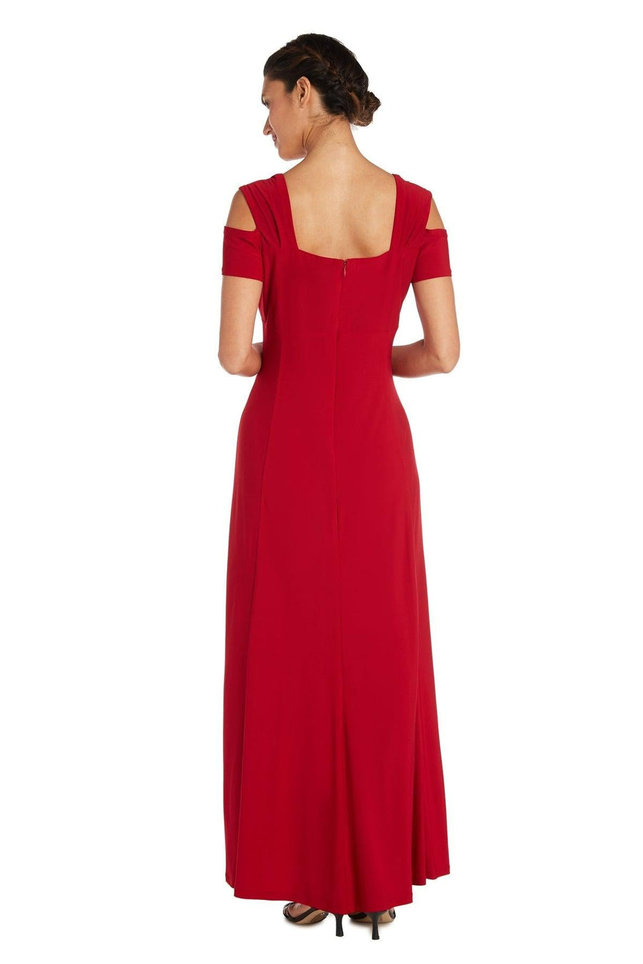 Mother of the Bride Dresses Evening Long Formal Dress Red