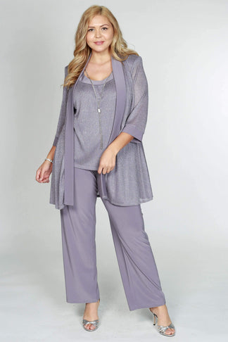 Smoke R&m Richards 1782 Mother Of The Bride Pantsuit For $39.99 – The 