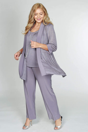 R&M Richards 5589W Plus Size Mother Of The Bride Pant Suit | The Dress  Outlet
