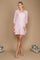 R&M Richards Short Mother Of The Bride Dress Blush