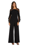 R&M Richards Long Mother of the Bride Jumpsuit 2308 - The Dress Outlet