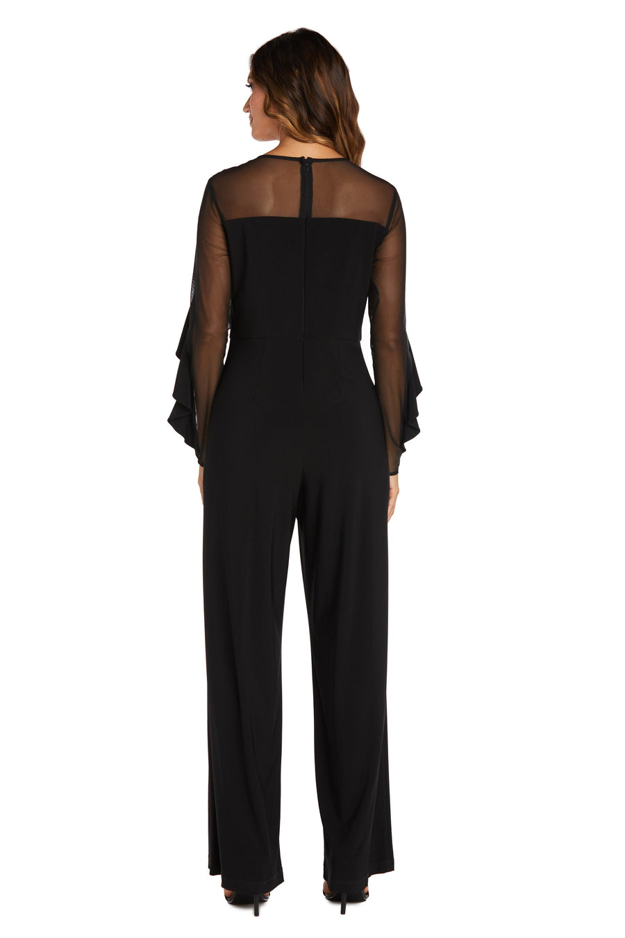 R&M Richards Long Mother of the Bride Jumpsuit 2308 - The Dress Outlet