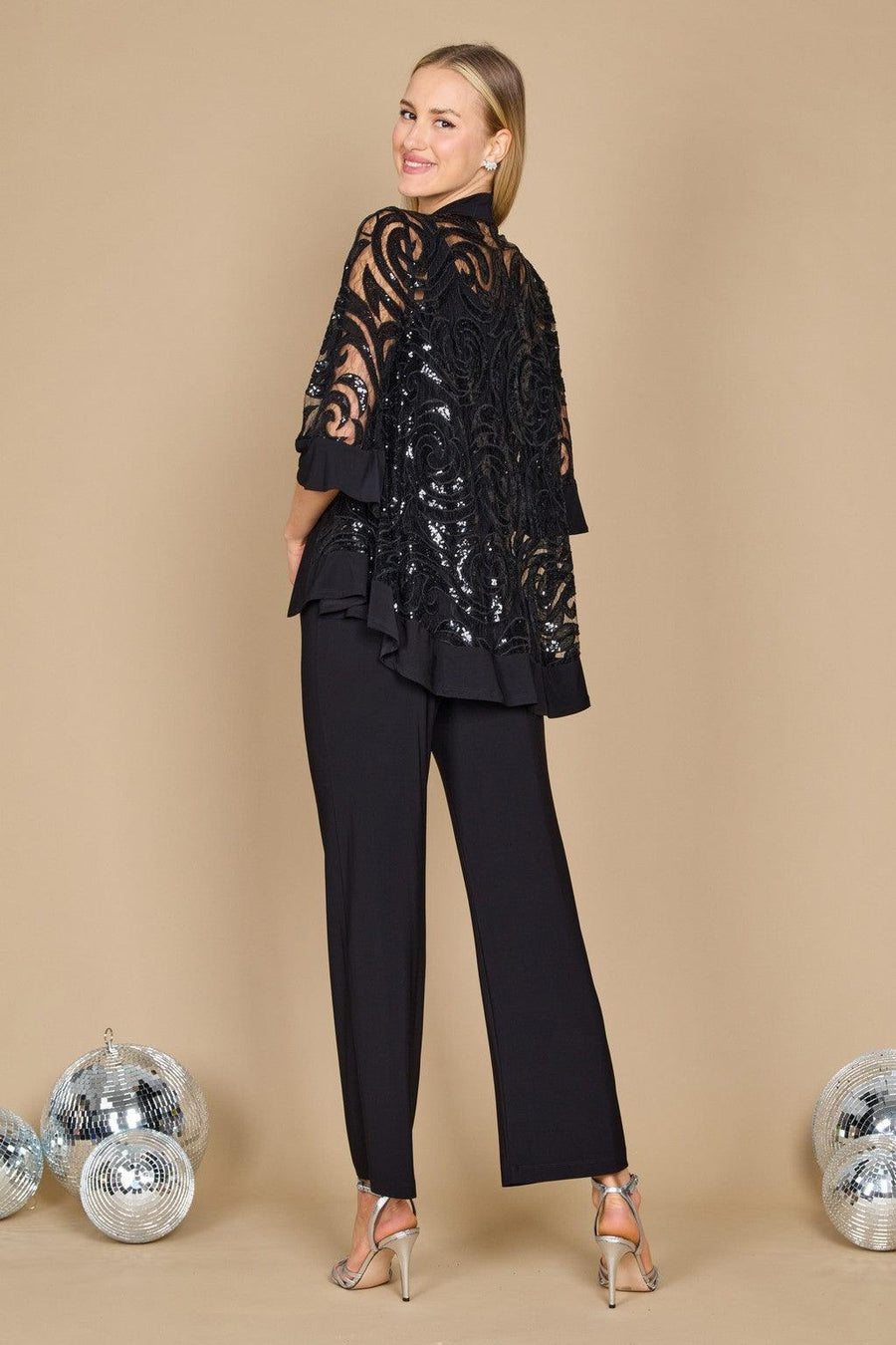 R&M Richards 2343 Formal Pantsuit With Jacket