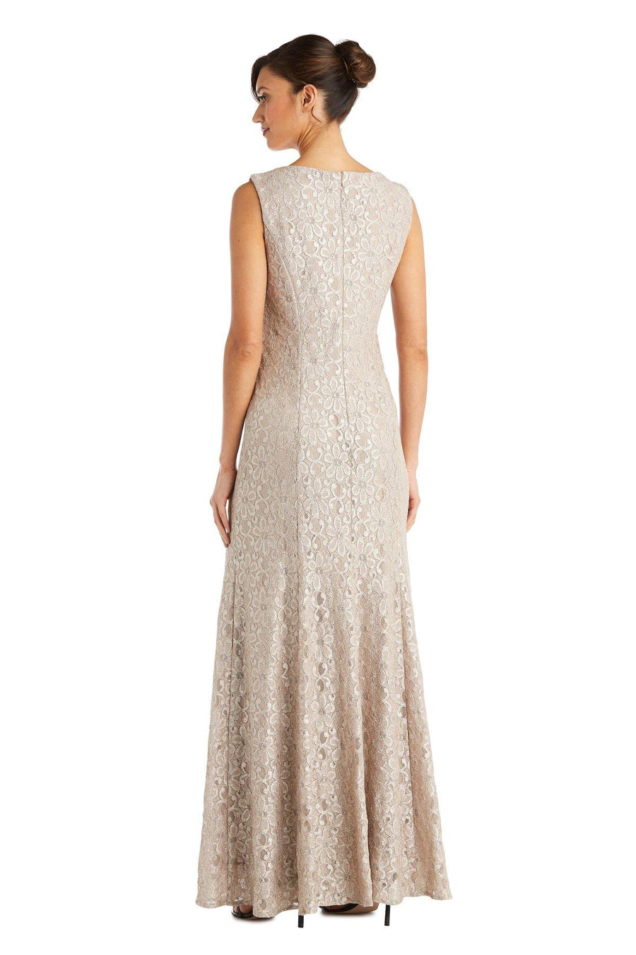 R&M Richards Mother of the Bride Long Dress 2382 - The Dress Outlet