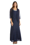 R&M Richards Mother of the Bride Long Dress 2382 - The Dress Outlet