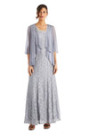 R&M Richards Mother of the Bride Long Dress 2382 - The Dress Outlet