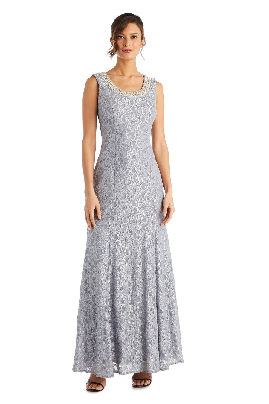 R&M Richards Mother of the Bride Long Dress 2382 - The Dress Outlet