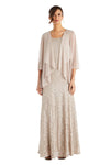 R&M Richards Mother of the Bride Long Dress 2382 - The Dress Outlet