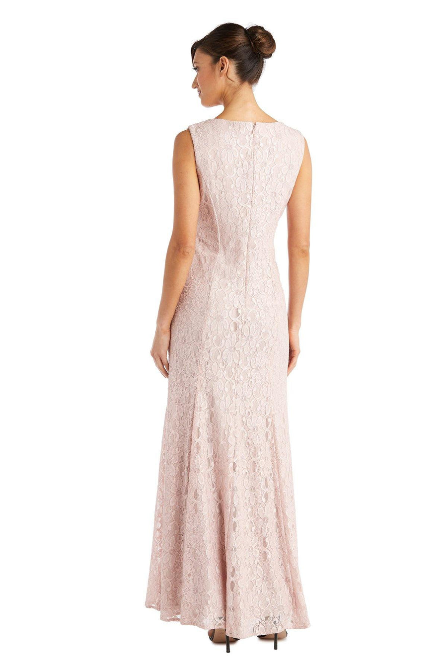 R&M Richards Mother of the Bride Long Dress 2382 - The Dress Outlet