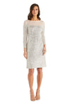 R&M Richards Short Mother of the Bride Dress 2428 - The Dress Outlet