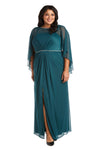 R&M Richards Long Formal Plus Size Dress 2461W - The Dress Outlet