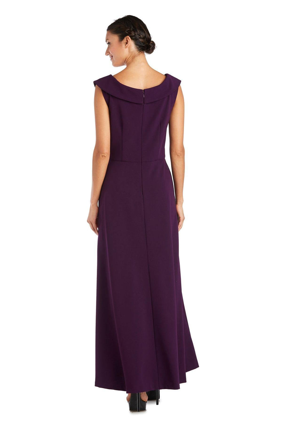 R&M Richards Formal Long Cocktail Jumpsuit 2517 - The Dress Outlet