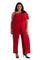 R&M Richards Formal Plus Size Jumpsuit 3130W - The Dress Outlet