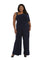 R&M Richards Formal Plus Size Jumpsuit 3130W - The Dress Outlet