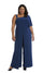 R&M Richards Formal Plus Size Jumpsuit 3130W - The Dress Outlet