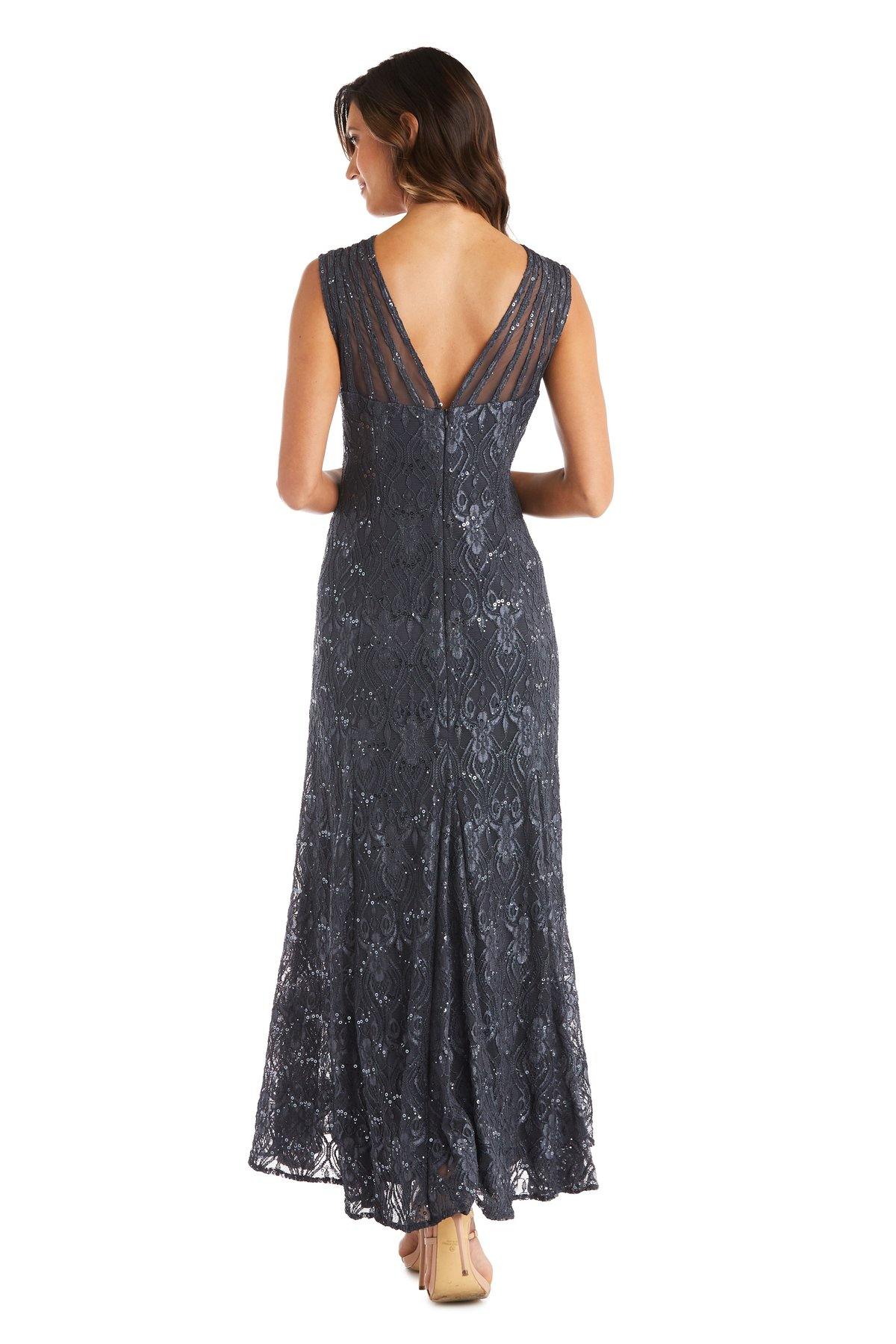 R&M Richards 3198 Mother Of The Bride Long Dress for $112.99 – The ...