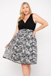 R&M Richards Short Cocktail Lace Formal Dress Black - The Dress Outlet R&M Richards