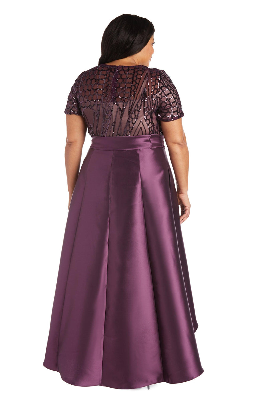 R&M Richards Plus Size Mother of the Bride Dress 3532W - The Dress Outlet