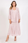 R&M Richards Plus Size Long Formal Mother of the Bride Dress Mauve