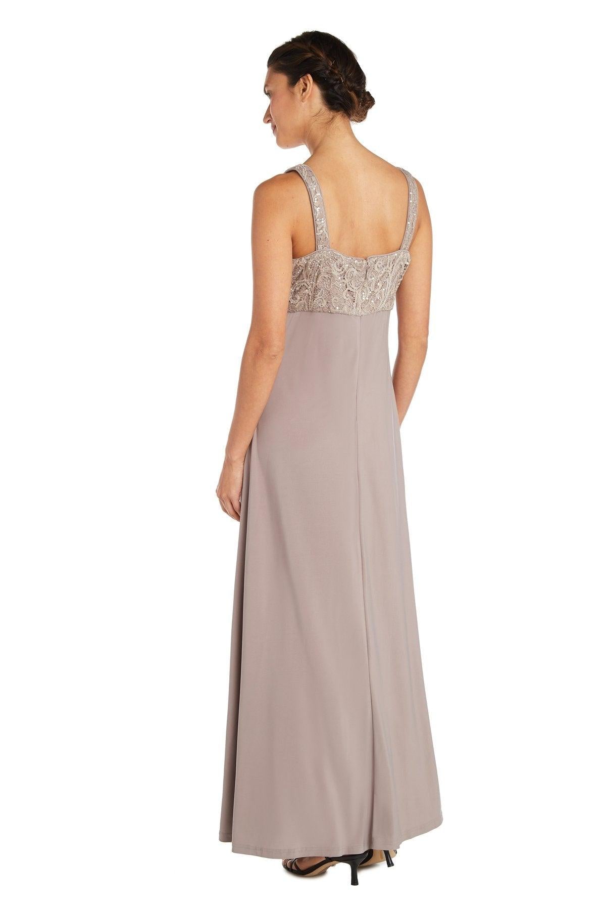 R&M Richards Long Mother of the Bride Dress 3606 - The Dress Outlet