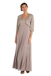 R&M Richards Long Mother of the Bride Dress 3606 - The Dress Outlet