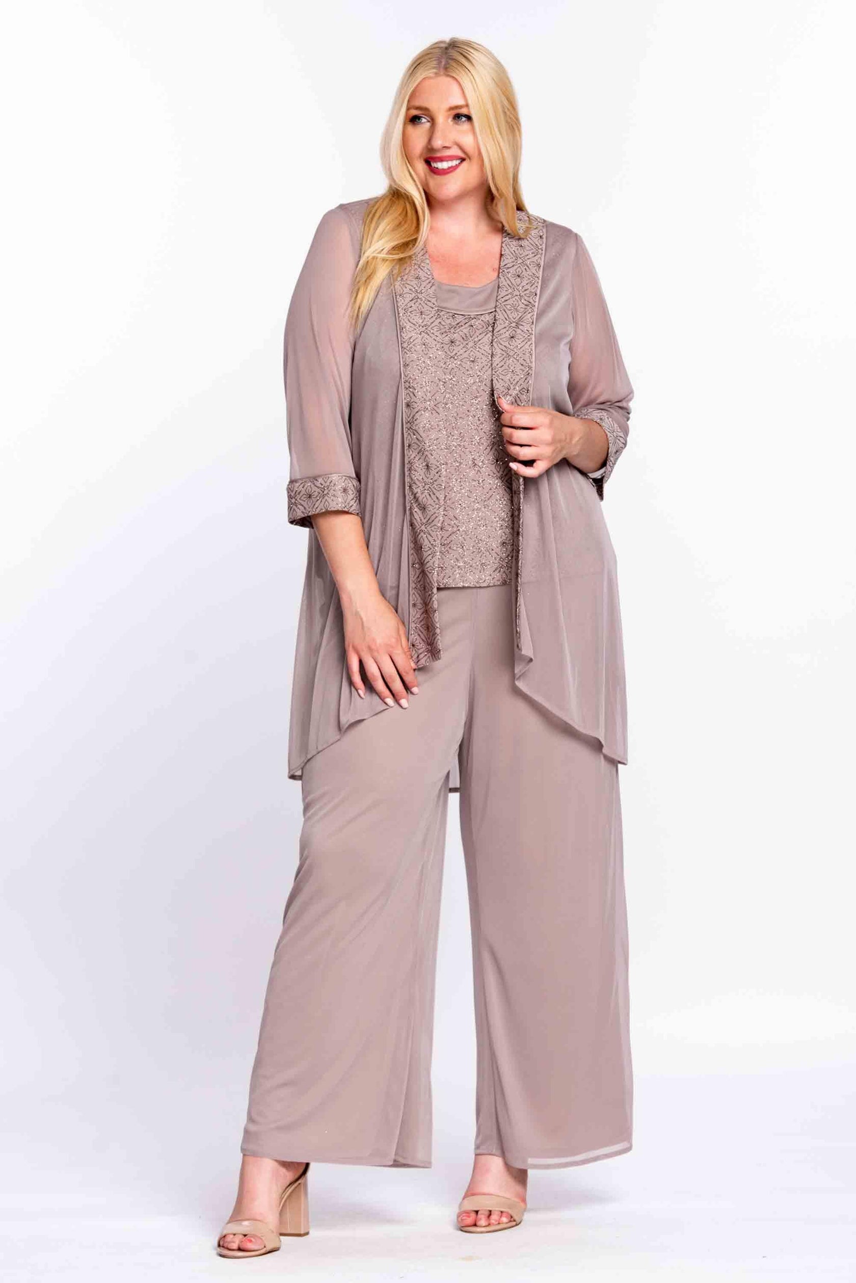 Orchid R&M Richards 5005 Long Mother Of The Bride Pant Suit for $19.99 ...