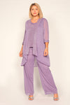 R&M Richards Long Mother of the Bride Pant Suit 5005 - The Dress Outlet