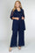 R&M Richards Plus Size Pant Suit Made in USA 5008W