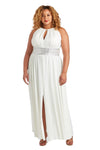 R&M Richards Formal Long Plus Size Dress 5078W - The Dress Outlet