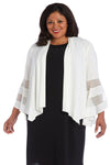 R&M Richards Plus Size Open Jacket 5268W - The Dress Outlet