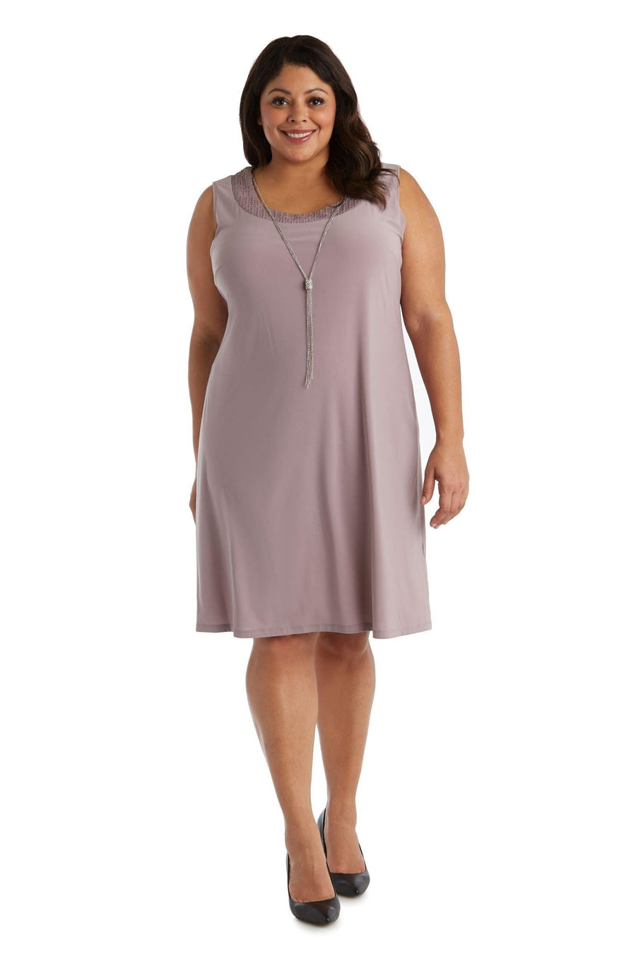 Mother of the Bride Dresses Short Plus Size Formal Dress Jacket Mauve