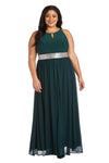 R&M Richards Plus Size Formal Long Dress 5405W - The Dress Outlet