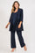 R&M Richards Formal Jacket Pant Suit Navy