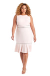 R&M Richards Short Mother of the Bride Dress 5619W - The Dress Outlet