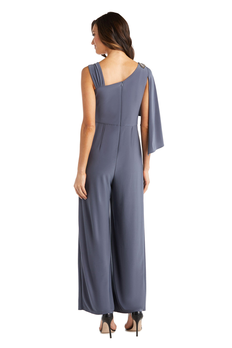 R&M Richards Long Formal Jumpsuit 5648 - The Dress Outlet