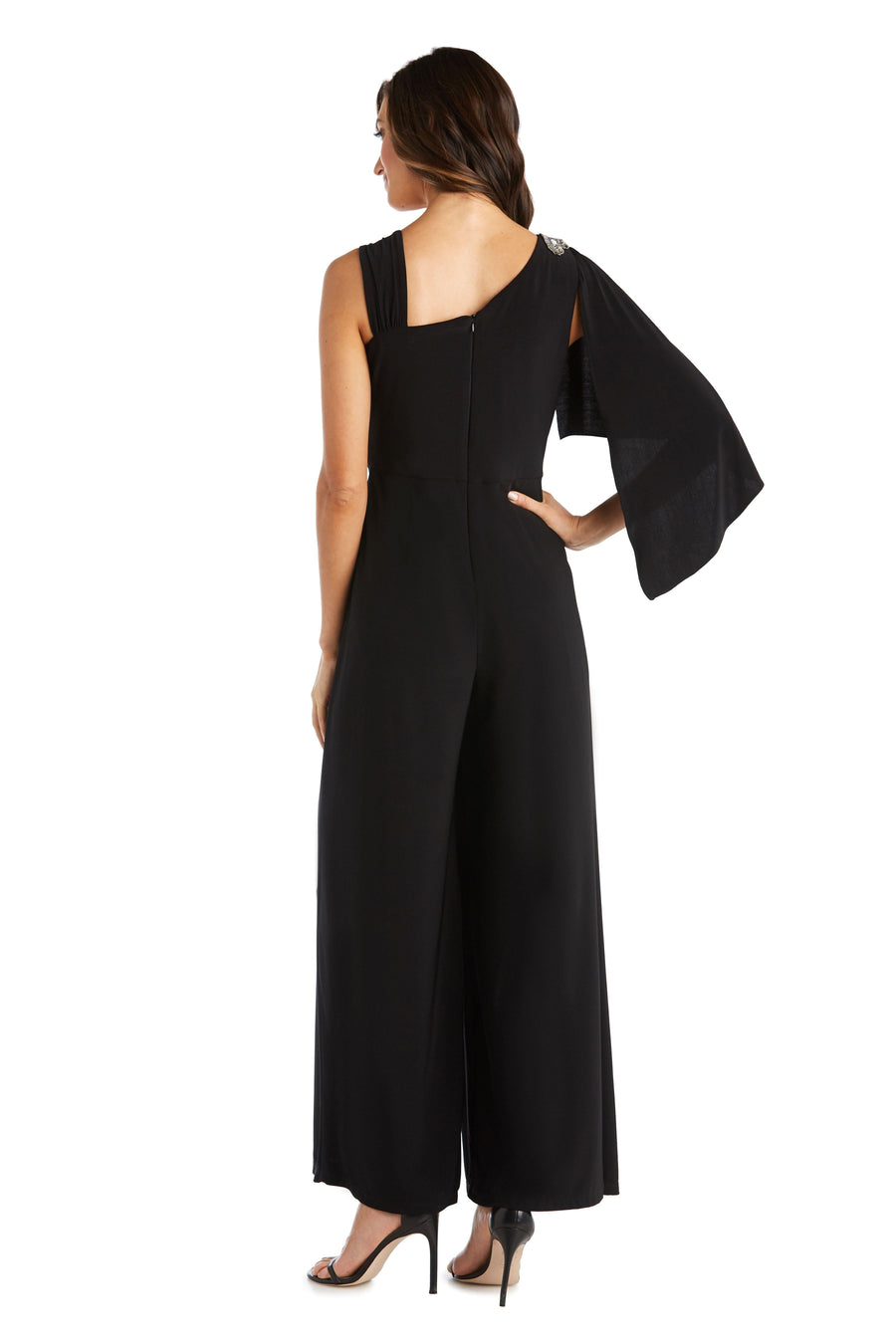 R&M Richards Long Formal Jumpsuit 5648 - The Dress Outlet