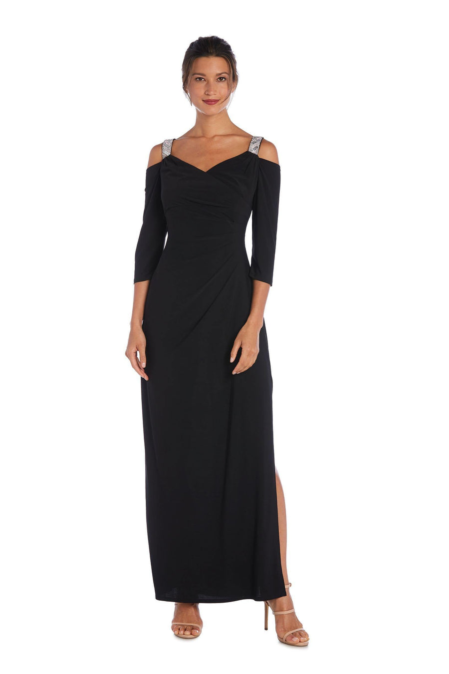 Mother of the Bride Dresses Long Formal Mother of the Bride Dress Black